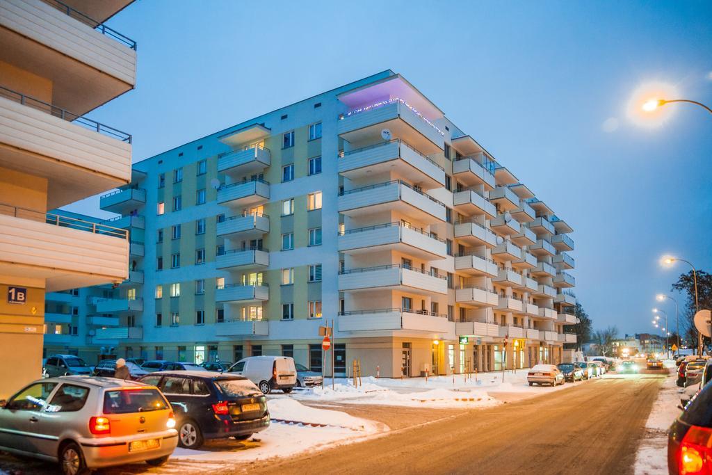 Visento Apartments Zachodnia 2G Kleosin エクステリア 写真